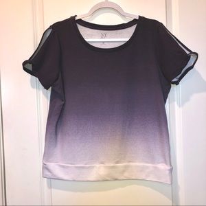 New York & Co | Purple Ombre Top
